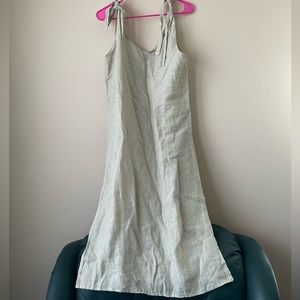 Valentina Naldi Linen Dress